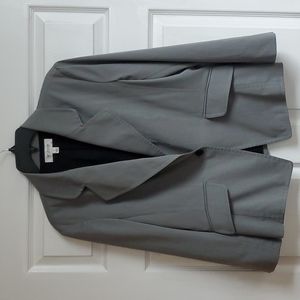 ST. JOHN Gray Blazer Size 12